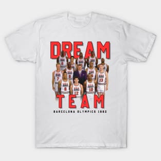 Dream Team Aesthetic Tribute 〶 T-Shirt